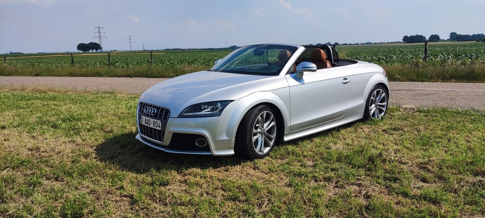 Audi TTS Roadster., Autos, Cuir, Carnet d'entretien, 2 portes, Automatique