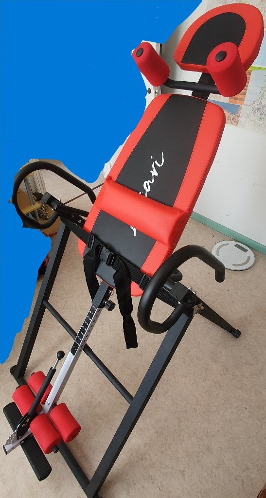 Table d'inversion, Sport en Fitness, Gezondheidsproducten en Wellness, Ophalen, Nieuw