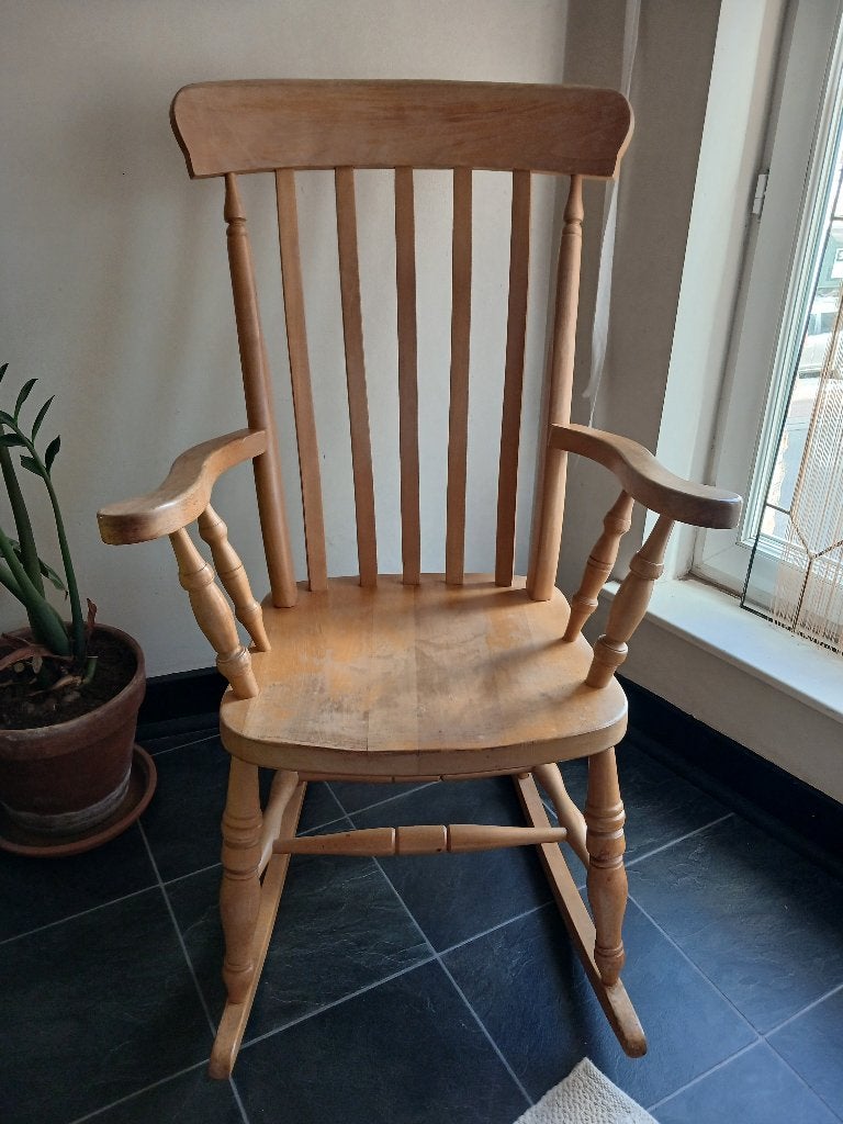 schommelstoel, Huis en Inrichting, Ophalen, Gebruikt, Overige kleuren, Landelijk