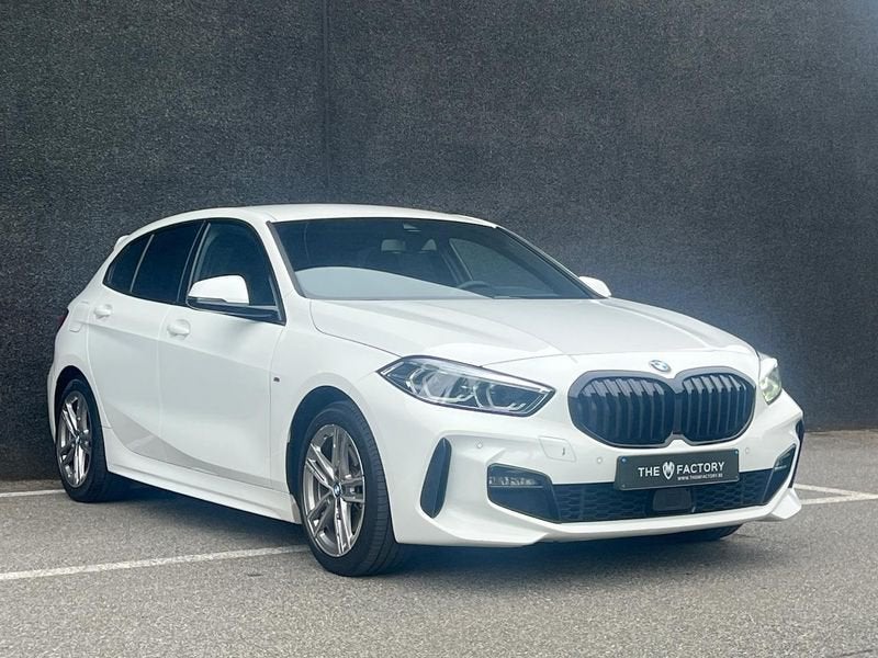 BMW Série 1, 1 Reeks, Gebruikt, Alcantara, Wit