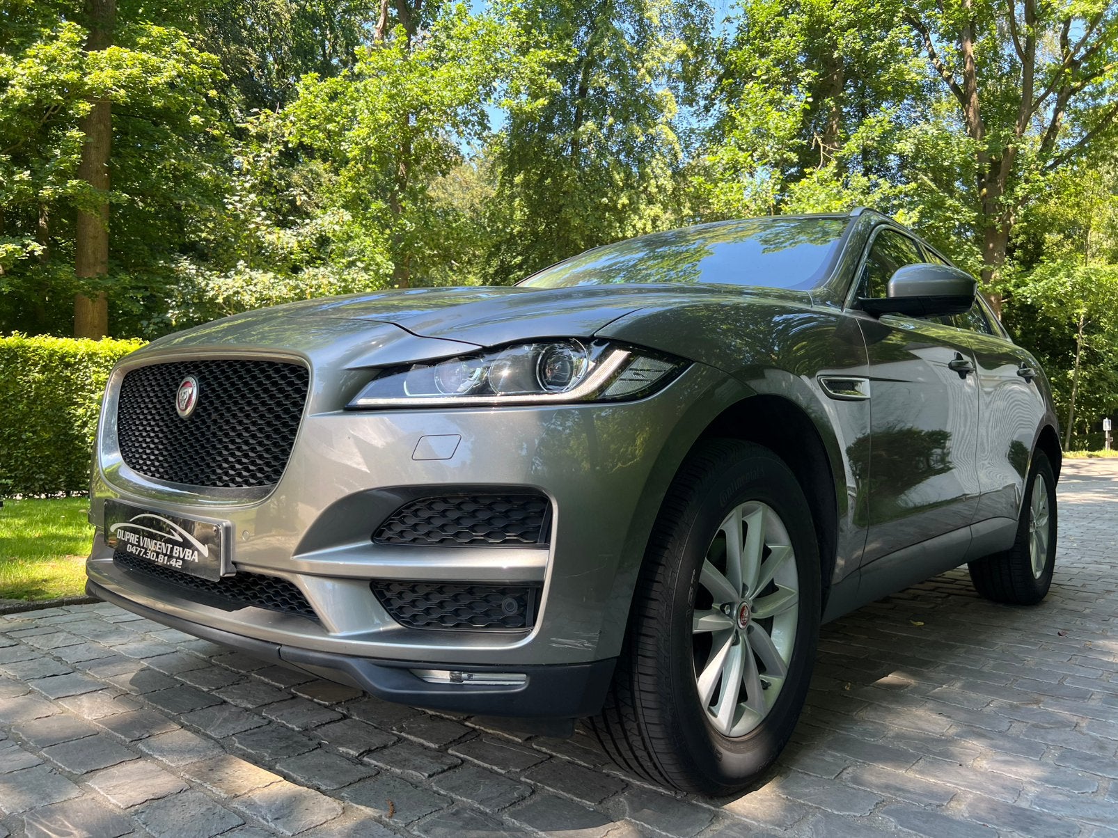 Jaguar F-Pace F-Pace 2.0 D AWD Prestige Business Edition, Cuir, Argent ou Gris, Achat, 139 g/km