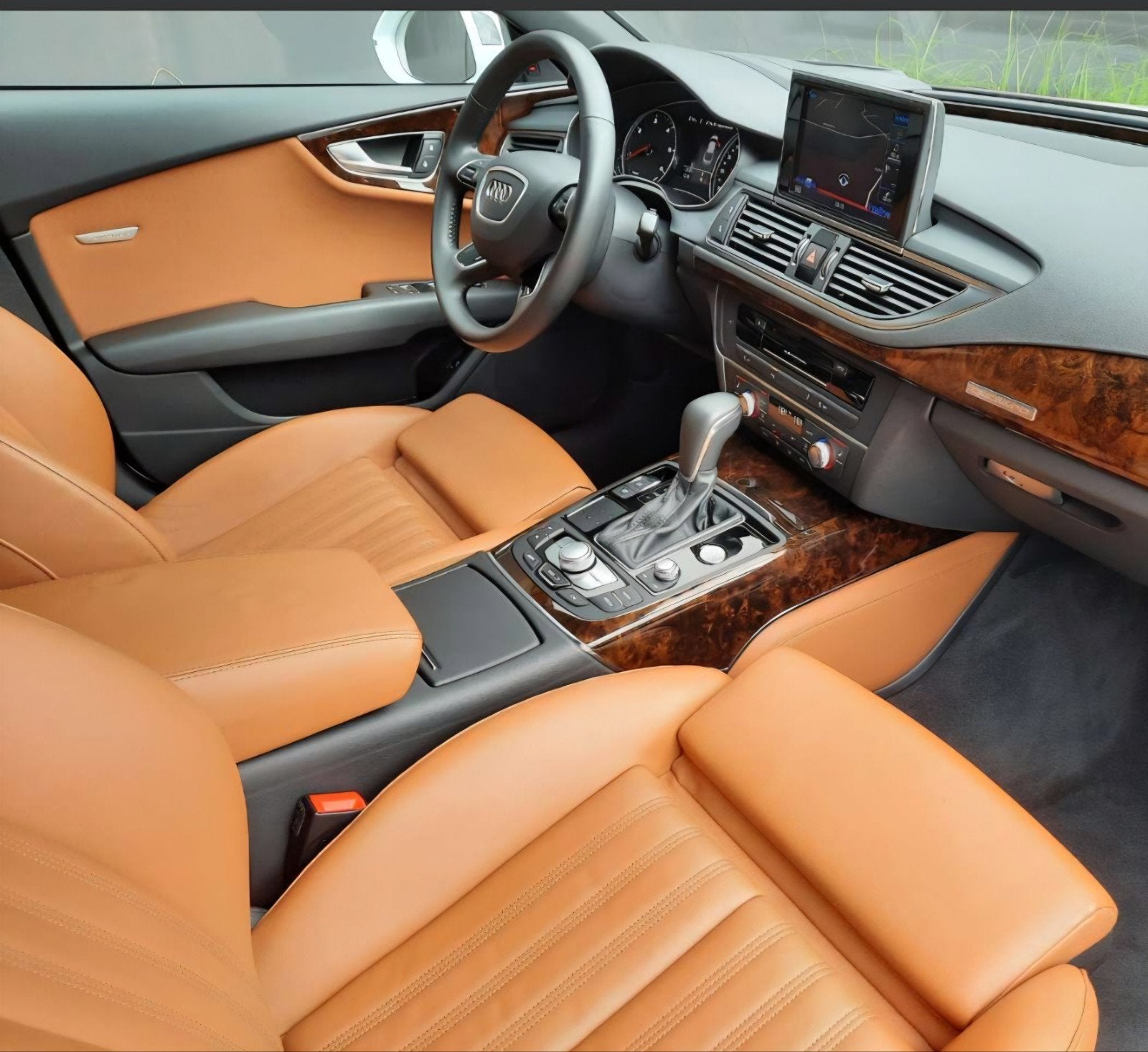 Audi a7 3.0Tdi Quattro 17500€ excl BTW, Wit, Diesel, Particulier, Te koop