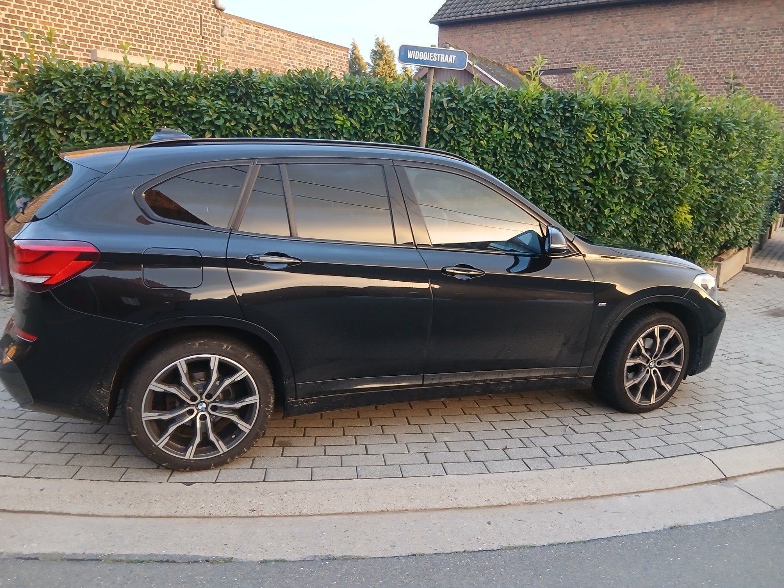 bmw x1 2020 1500cc benzine, X1, Leder, Particulier, Verkeersbordherkenning