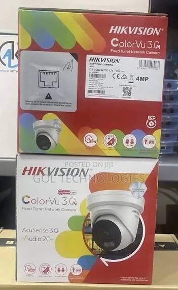 HIKVISION ColorVu 3.0 2-Way Audio 4K 4MP Camera, Ophalen, Nieuw