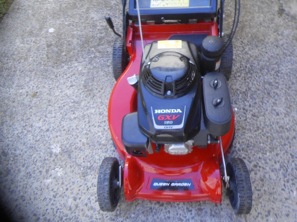 tondeuse  HONDA 53 cm moteur  PRO GXV160 5,5cv, HONDA, Tondeuse rotative, Bac de ramassage, Tondeuses à gazon à essence