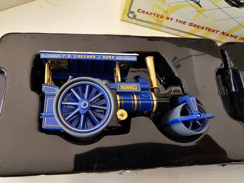 Matchbox Collectibles Aveling & Porter Steam Roller, Hobby en Vrije tijd, Ophalen of Verzenden