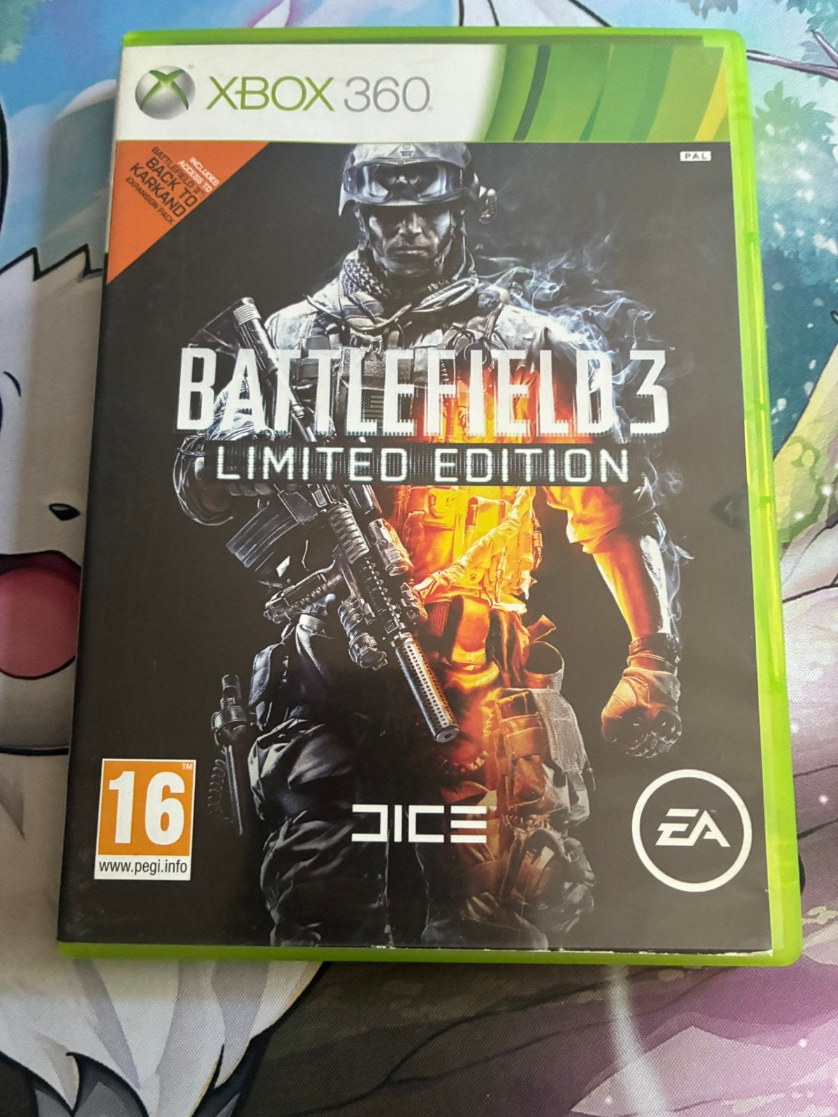 Battlefield 3 Limited Edition Xbox 360, Ophalen of Verzenden, Zo goed als nieuw