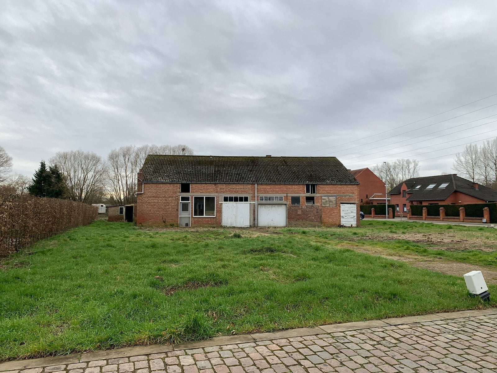 Gezocht - woning met werk, Immo