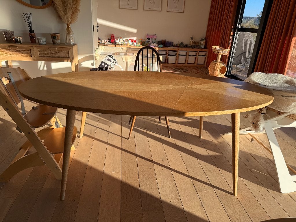 Table salle à manger, 150 à 200 cm, Cinq personnes ou plus, 100 à 150 cm, Enlèvement