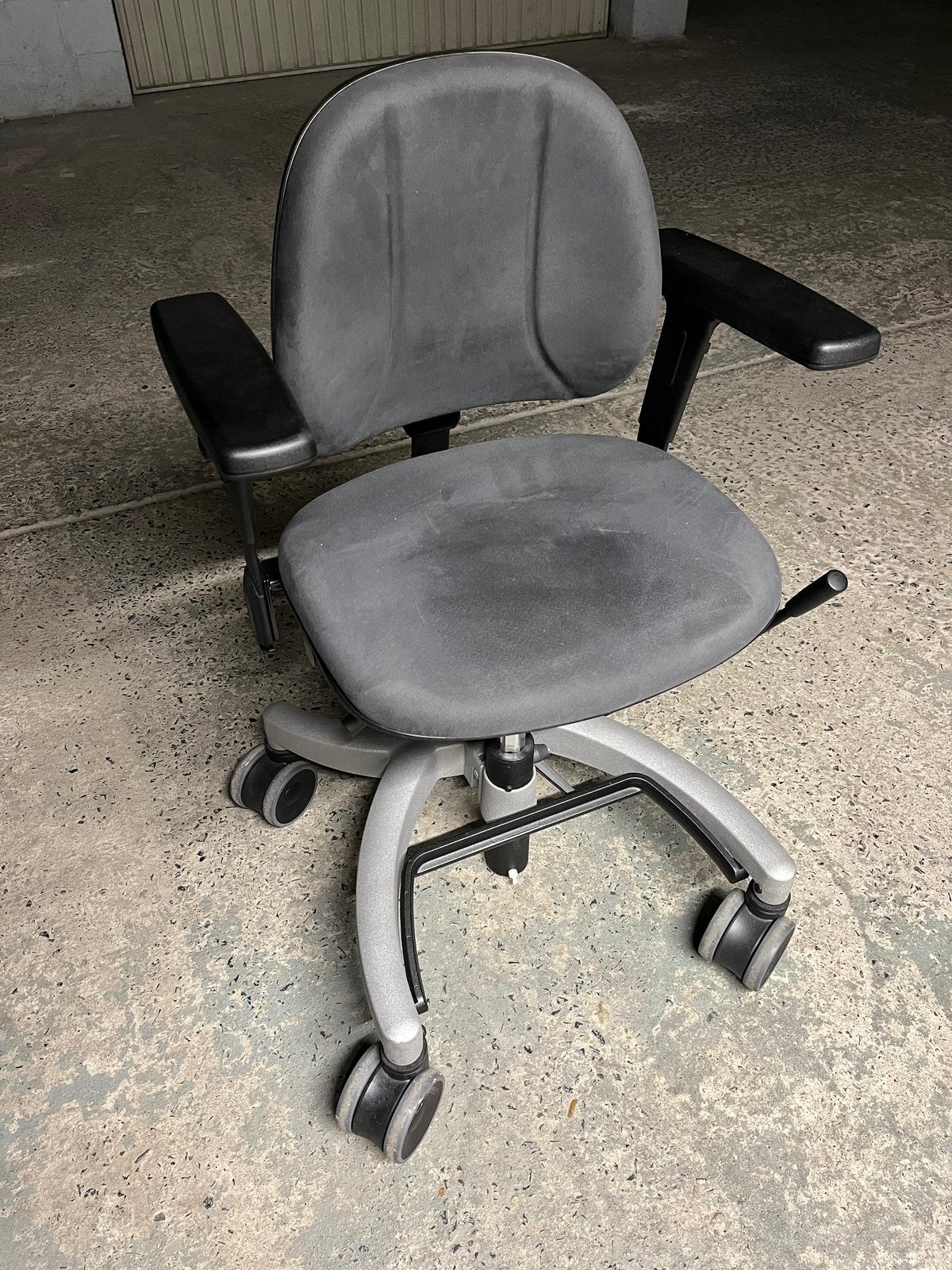 Chaise de bureau avec freins, Enlèvement, Utilisé, Chaise de bureau, Ergonomique