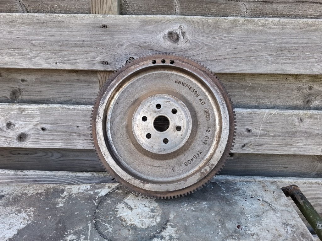 Vliegwiel Ford Sierra 2.0 DOHC, Auto-onderdelen, Ophalen, Gebruikt, Ford