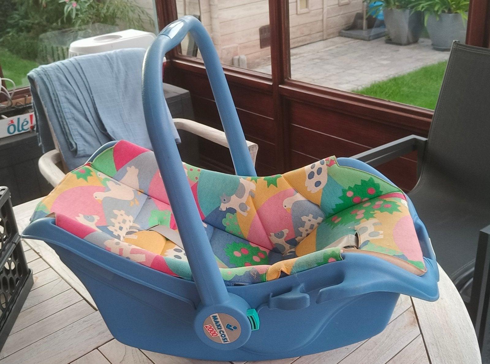 Maxi-Cosi vrolijke kleurtjes, Kinderen en Baby's, Ophalen, Gebruikt