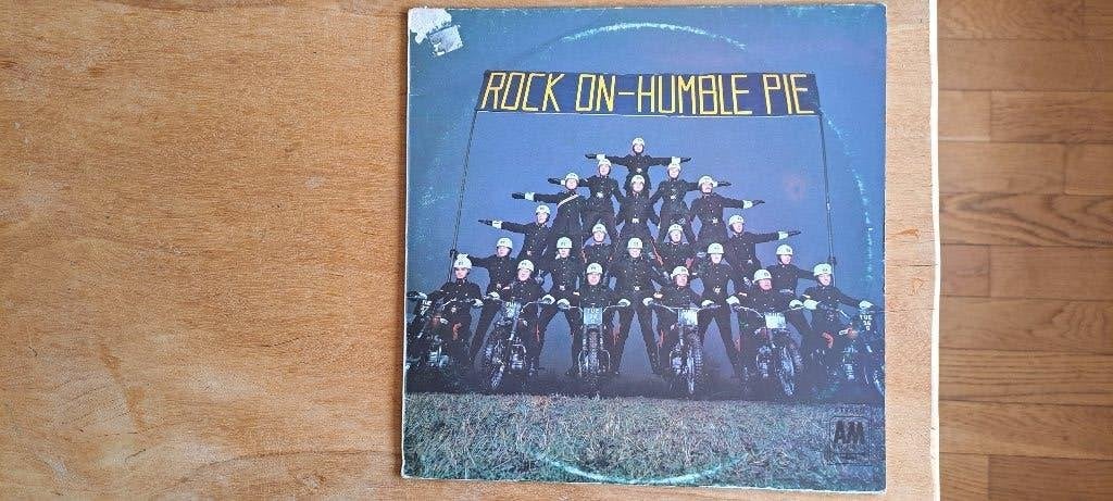 Sur HUMBLE PIE, Enlèvement ou Envoi, Utilisé, LP
