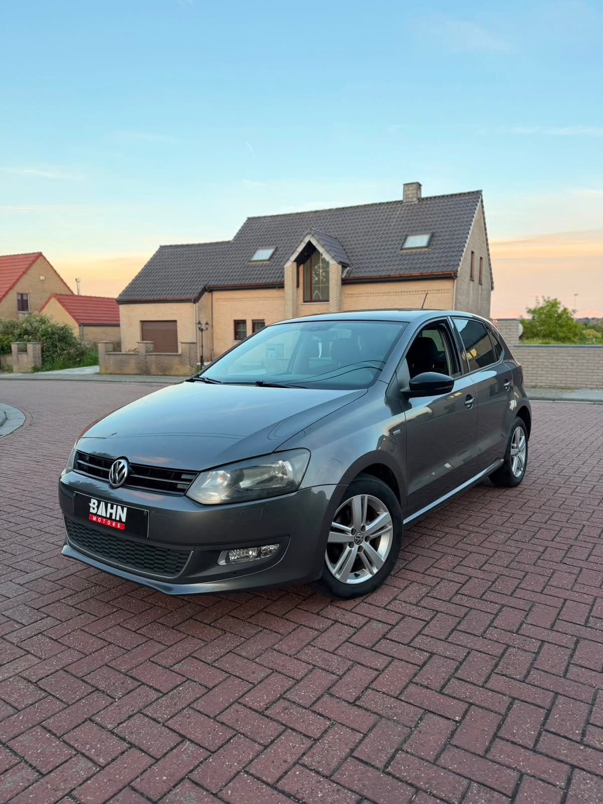 Volkswagen Polo 6R, Autos, Volkswagen, Entreprise, Achat, Polo, Diesel, Euro 5, 5 portes, Boîte manuelle, Argent ou Gris, Enlèvement