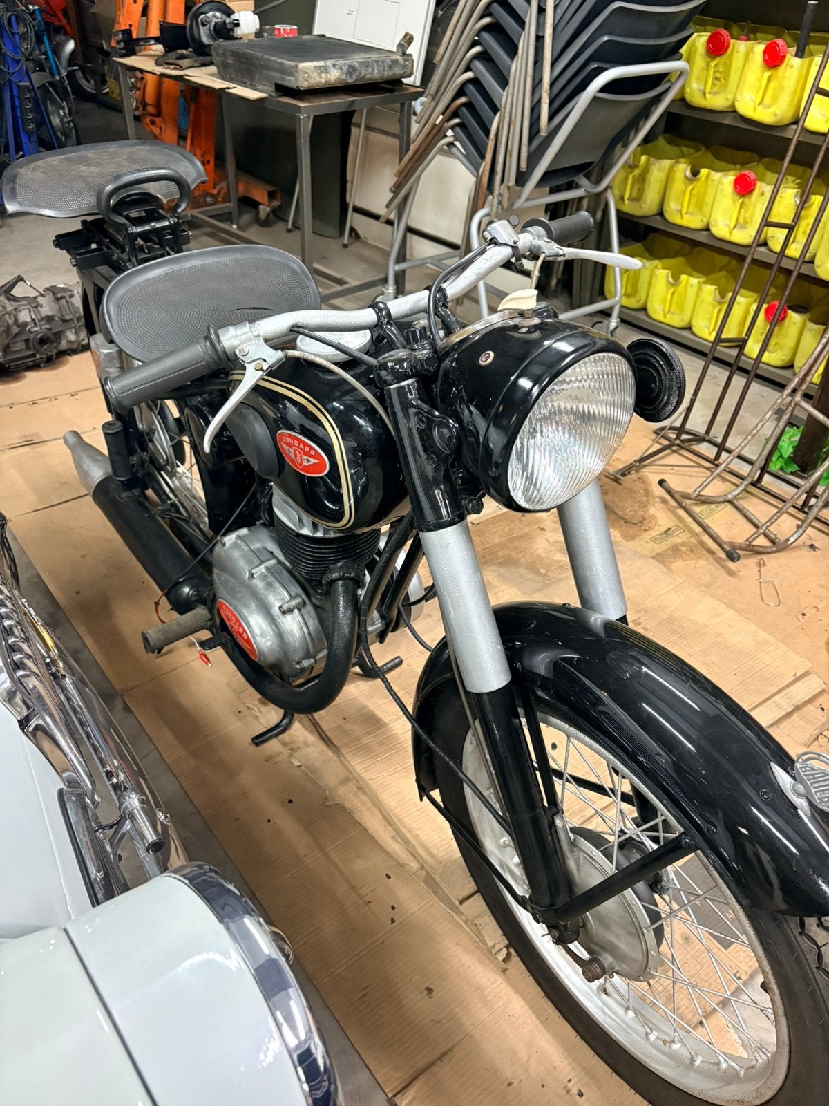 Zundapp DB 234 Norma luxus 1953, Motoren, Particulier, Overig, 200 cc, 1 cilinder