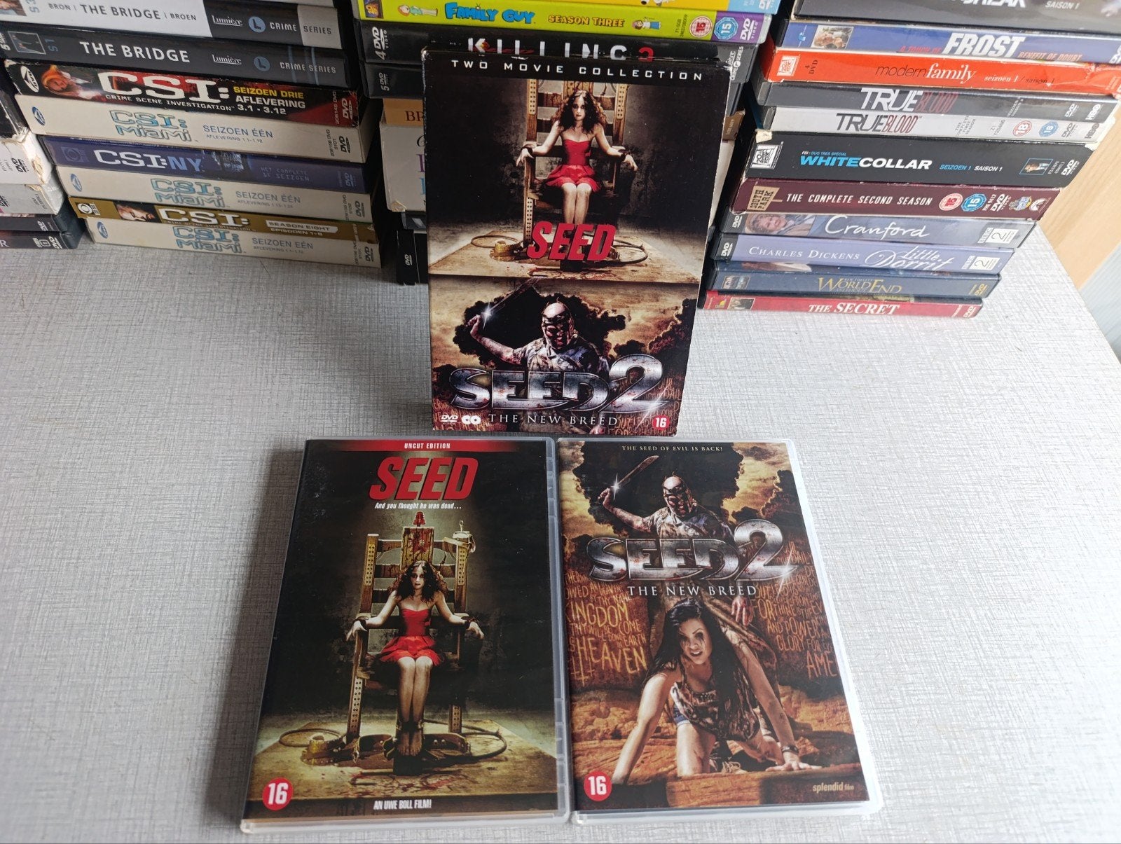 DVD box Seed horror, Cd's en Dvd's, Ophalen of Verzenden