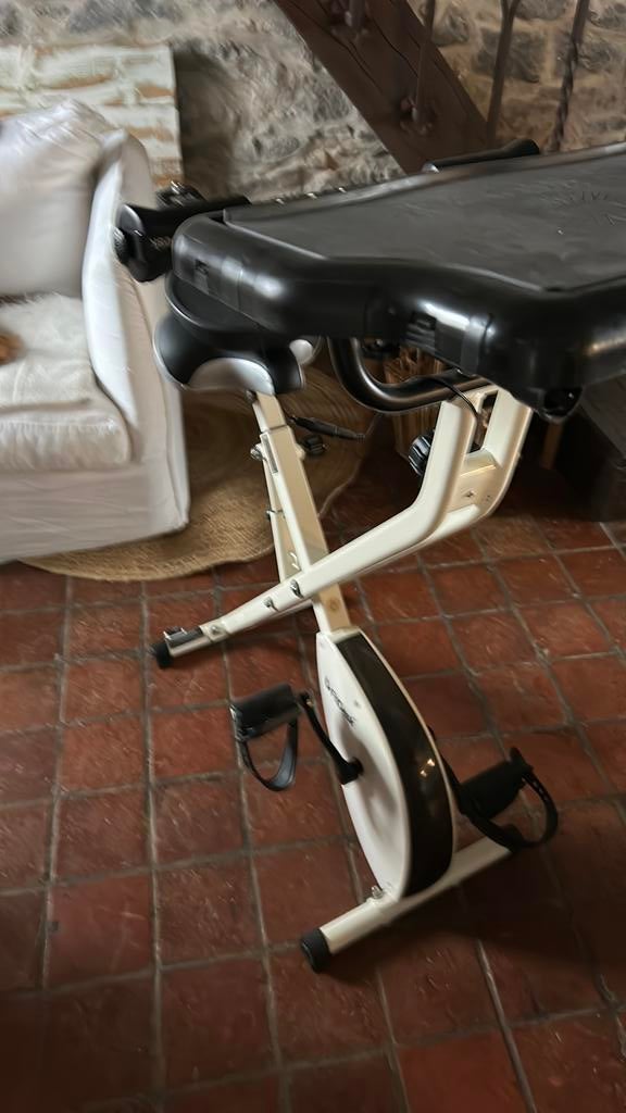 Velo d’appartement, Jambes, Enlèvement, Utilisé, Vélo d'appartement
