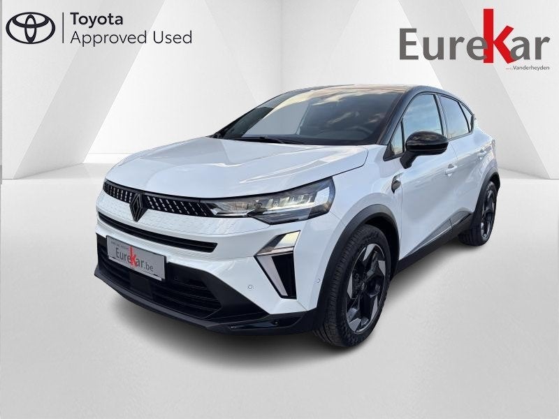 Renault Captur Techno BOITE AUTO, Auto's, Renault, Automaat, Wit, Parkeersensor, 5 deurs