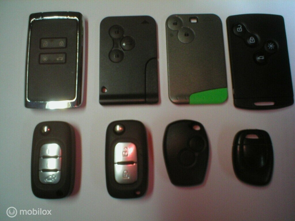 AUTOSLEUTELSERVICE KEYCARD SLEUTELKAARTRENAULT NIET HERKEND, Neuf, Enlèvement ou Envoi, Renault, Renault