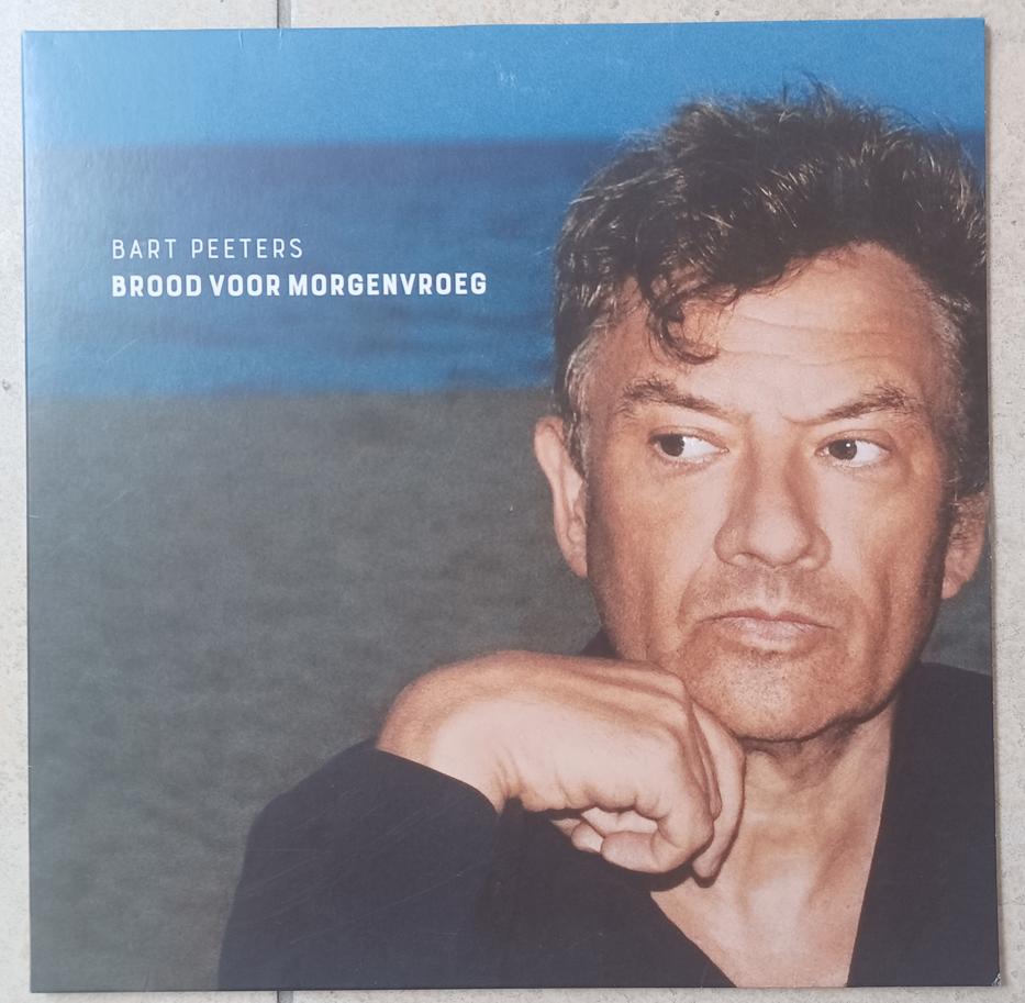 Bart Peeters 33T LP  Brood voor morgen vroeg, CD & DVD, Vinyles | Néerlandophone, Enlèvement ou Envoi