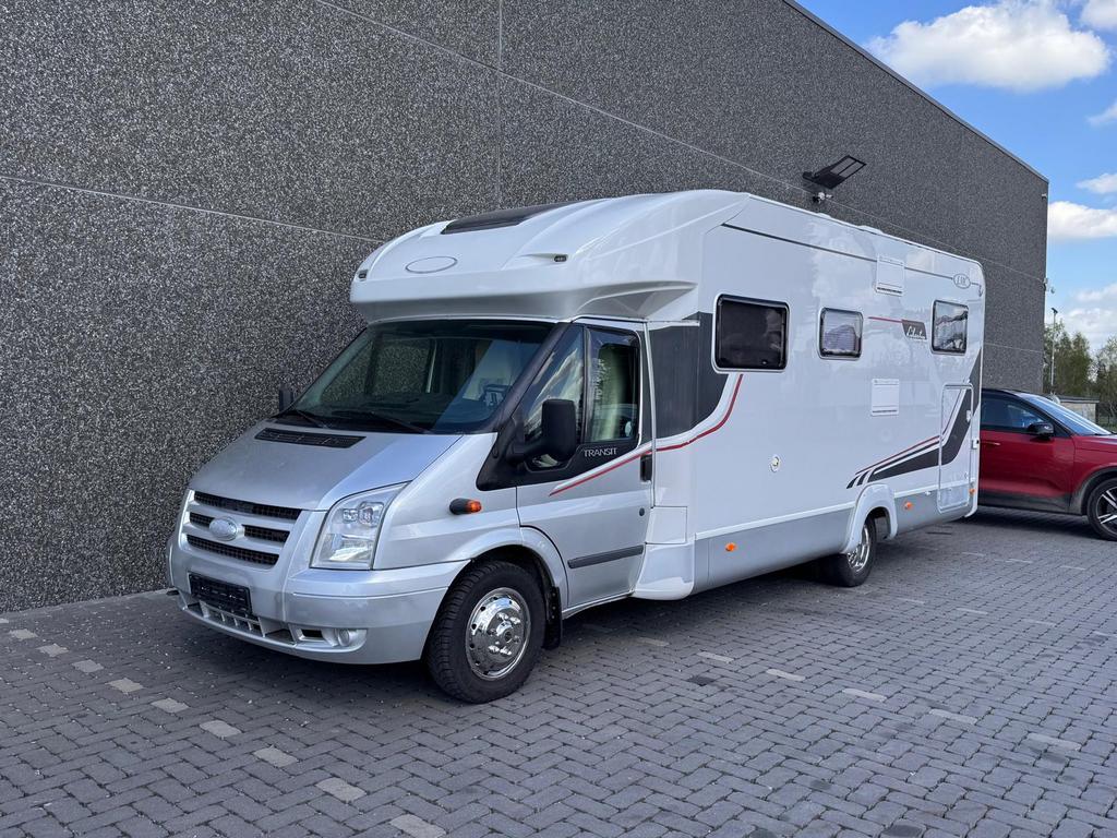 Ford Transit LMC Liberty Cruiser T 708G, Jusqu'à 4, 6 à 7 mètres, Boîte manuelle, Ford
