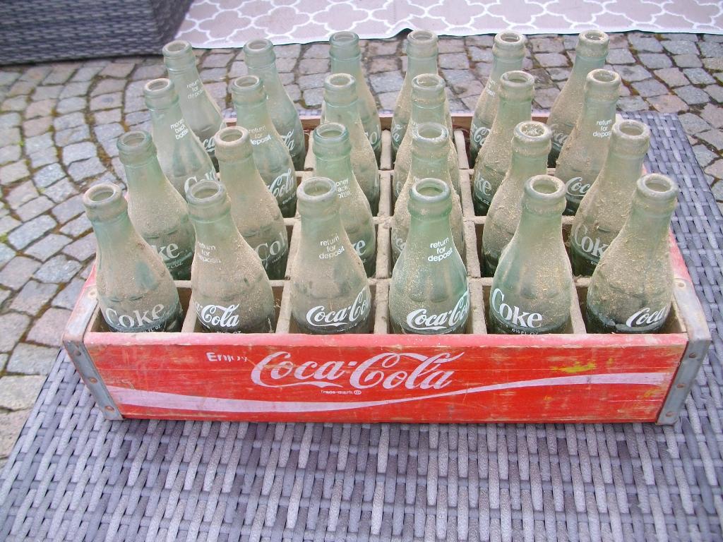 Casier Coca Cola - 24 Bouteilles, Collections, Enlèvement