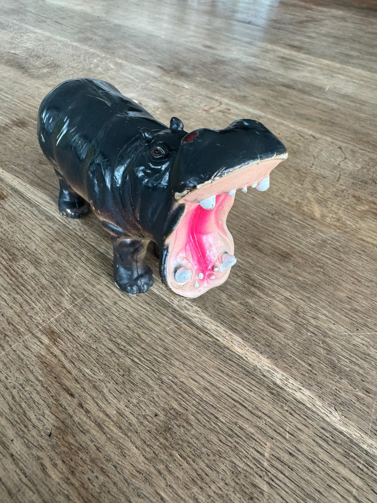 Speelgoed nijlpaard, Ophalen of Verzenden, Gebruikt, Jongen of Meisje