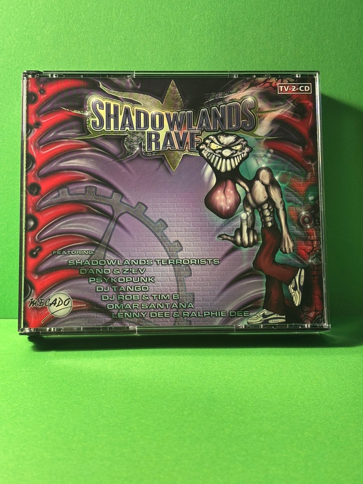 Shadowlands rave - compiled by dj vince & dj tango, CD & DVD, Envoi, Comme neuf, Hardcore