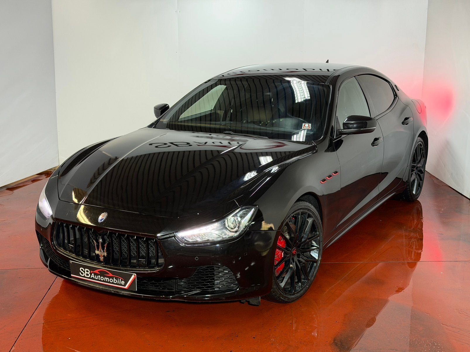 Maserati Ghibli 3.0 V6 Turbo GranSport/EURO6b/GARANTIE, Auto's, Maserati, Automaat, Euro 6, 2987 cc, Bedrijf