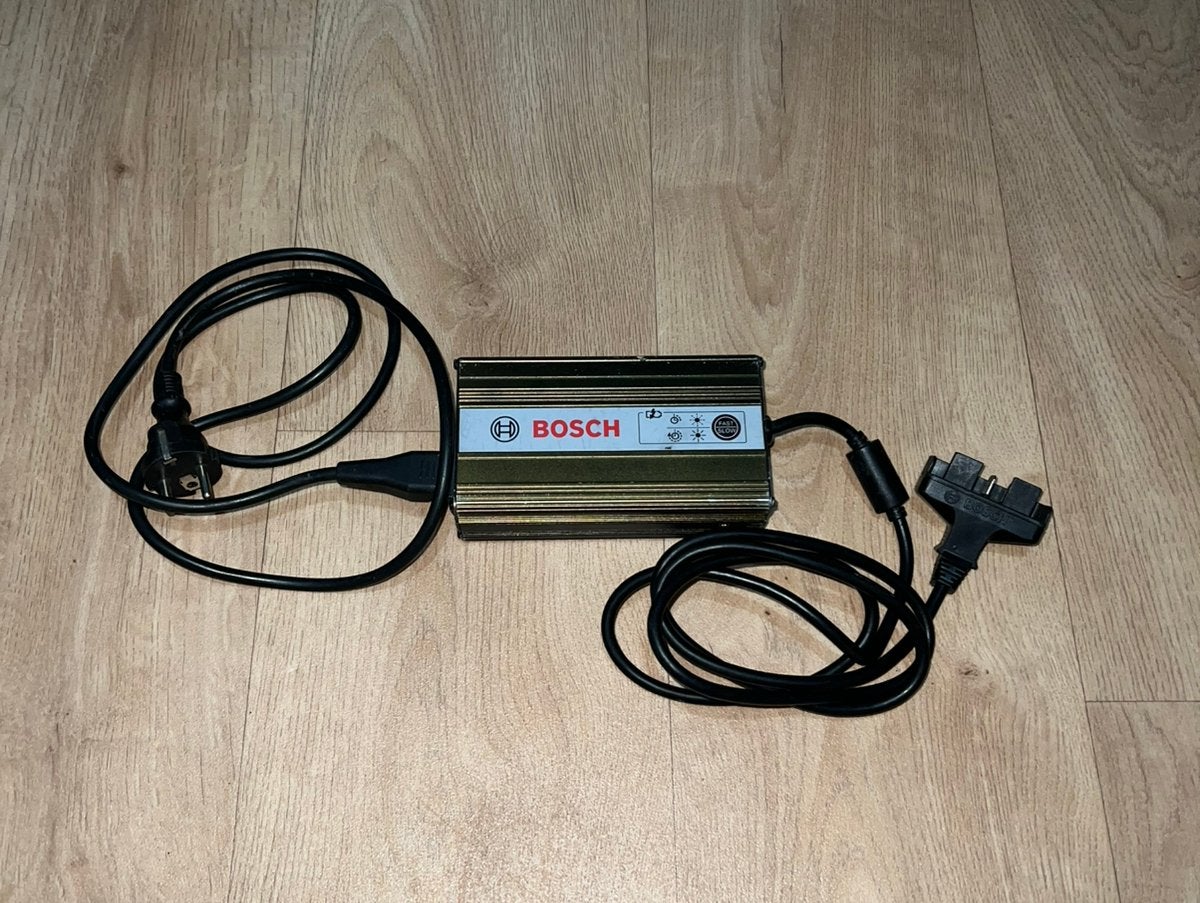 Bosch Classic E-bike Oplader, Ophalen, Gebruikt