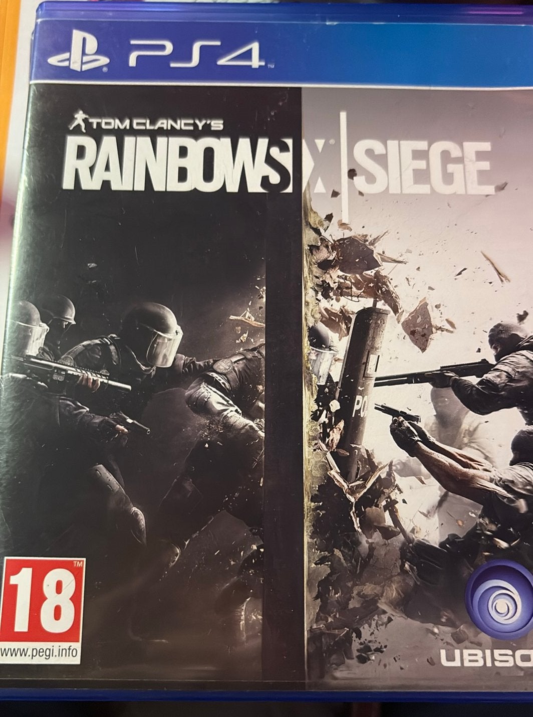 Ps4 Tom Clancy's Rainbow Six Siege, Games en Spelcomputers, Games | Sony PlayStation 4, Ophalen, Zo goed als nieuw