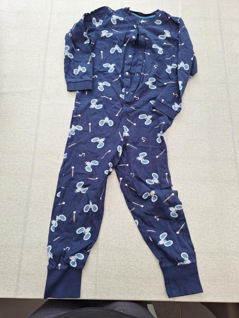 Woody pyjama maat 6 jaar, Ophalen