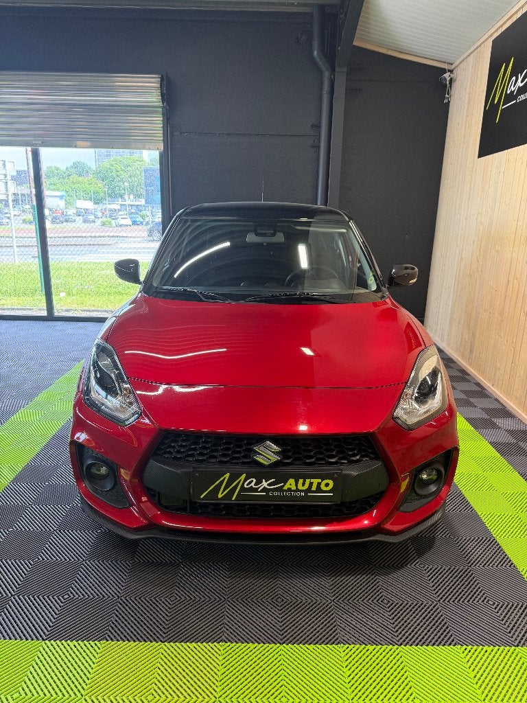 Suzuki Swift Sport 1.4 Turbo GARANTIE 12 mois, Autos, Rouge, Achat, Euro 6, Entreprise