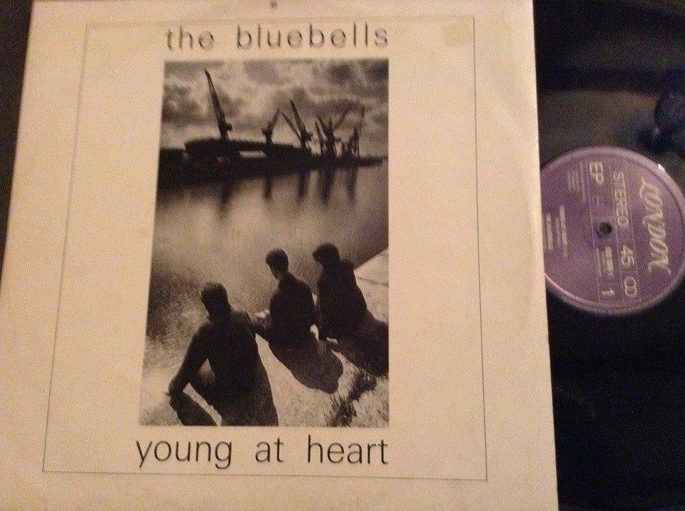 LP The Bluebells “Young at heart 12” ”, Ophalen of Verzenden, 1980 - 1989, Gebruikt, 12 inch