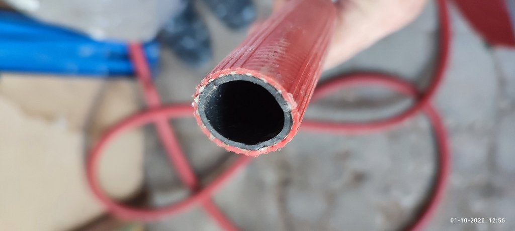 Brandslangen op haspel (20-30m) – Ideaal sterke waterslang!, Ophalen, Zo goed als nieuw