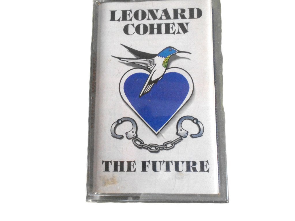 ancienne cassette audi K7 Leonard Cohen The furure, CD & DVD, Cassettes audio, Enlèvement ou Envoi, Utilisé, 1 cassette audio