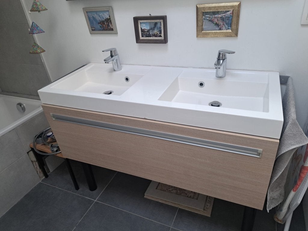meubles de bain et de salle de bain, Enlèvement, Comme neuf, Meuble lavabo