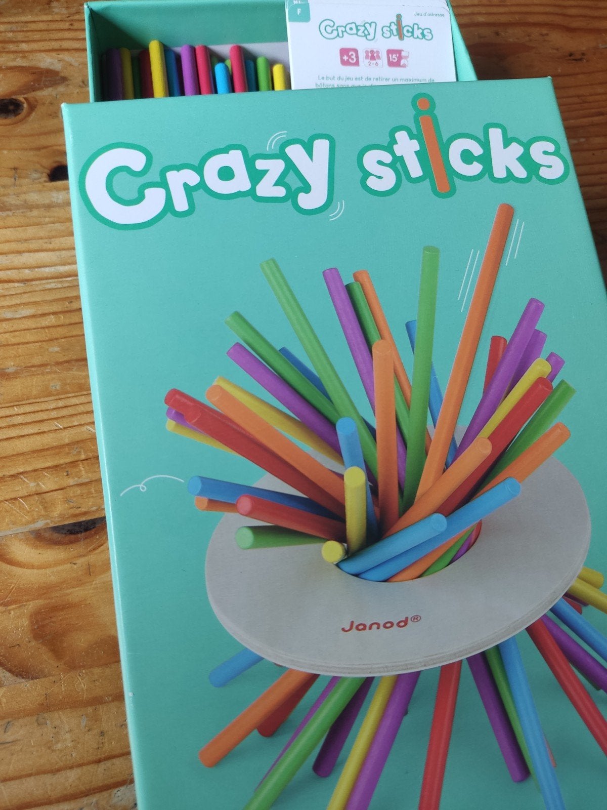 Crazy stick, Hobby & Loisirs créatifs, Cartes | Fabrication, Enlèvement ou Envoi