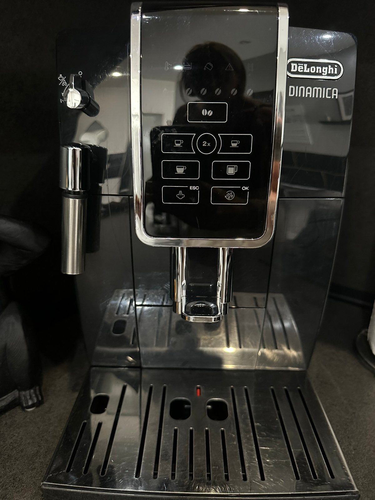 Delonghi dinamica, Electroménager, Enlèvement, Comme neuf