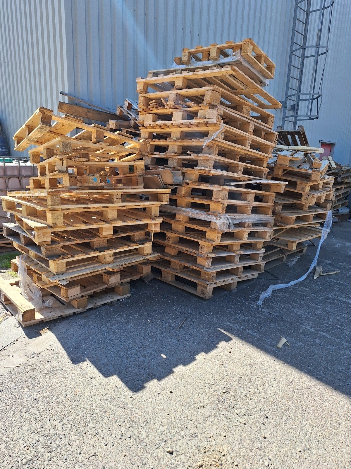 Gratis brand hout, Jardin & Terrasse, Enlèvement