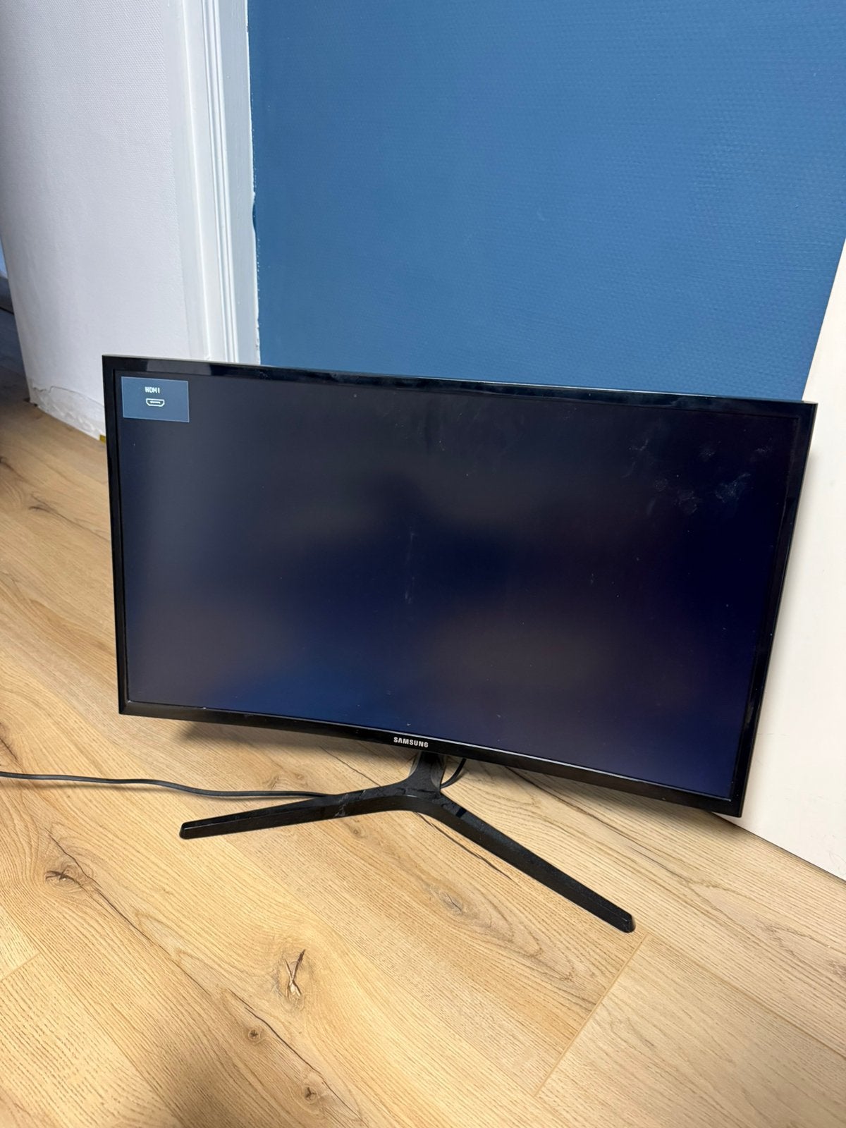 Samsung 27 inch curved, Computers en Software, Ophalen, Zo goed als nieuw
