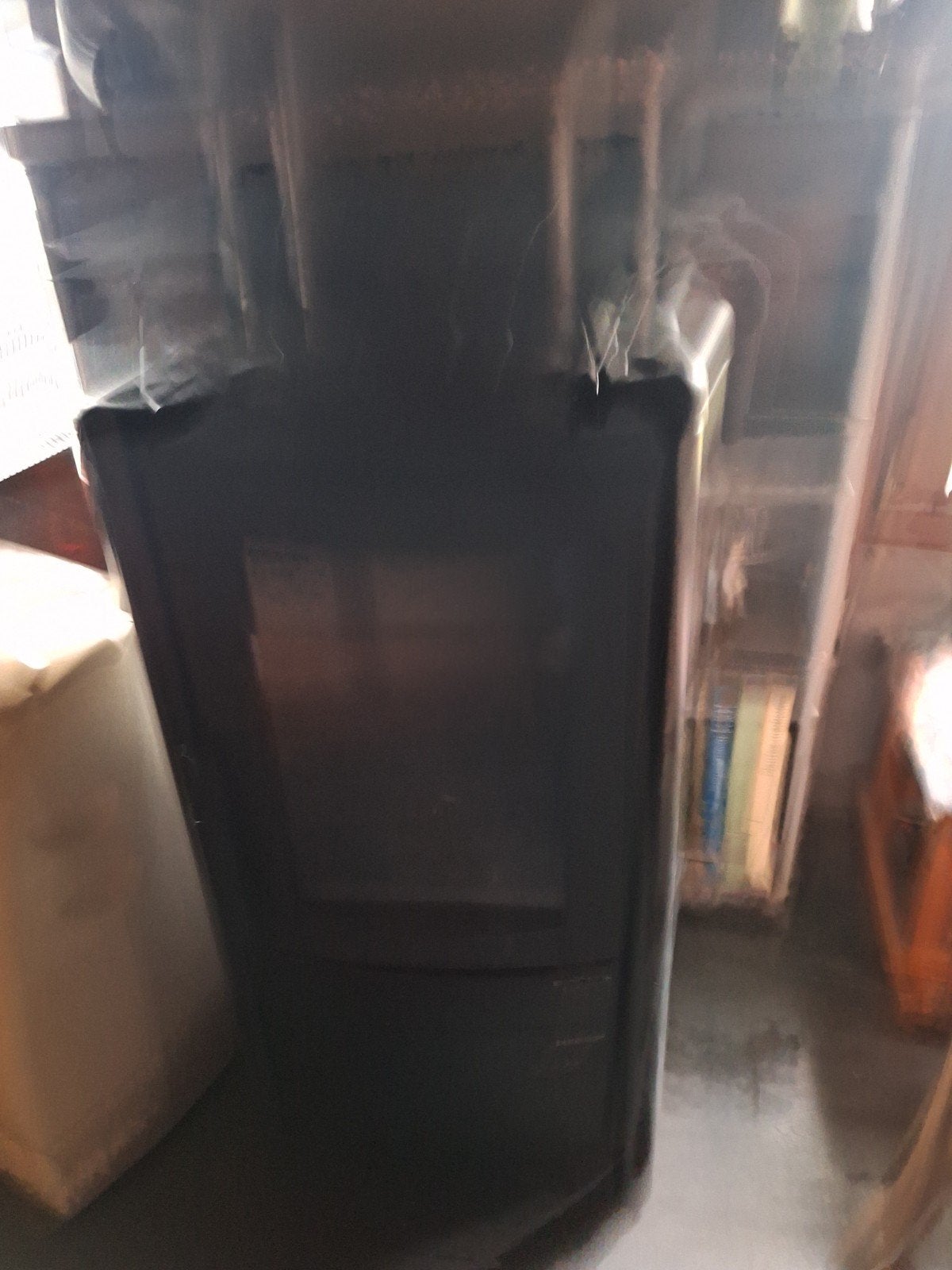 poele a pellet 8kw, Enlèvement