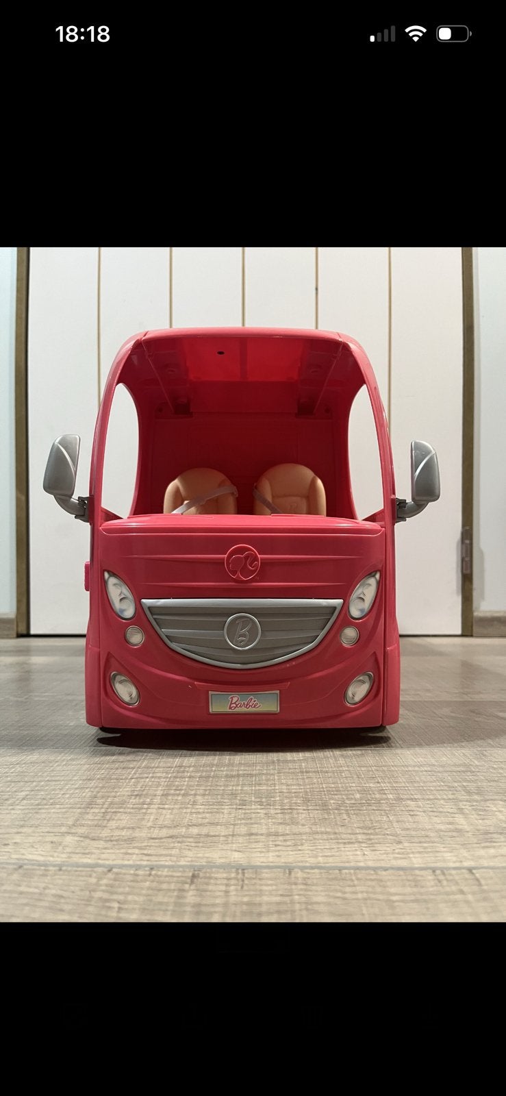 Barbie mobilhome, Enlèvement, Comme neuf