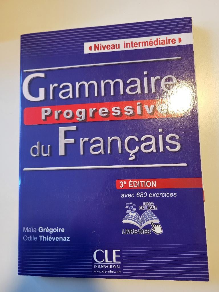 Grammaire progressive du Francais, Enlèvement ou Envoi, Neuf, Enseignement supérieur professionnel