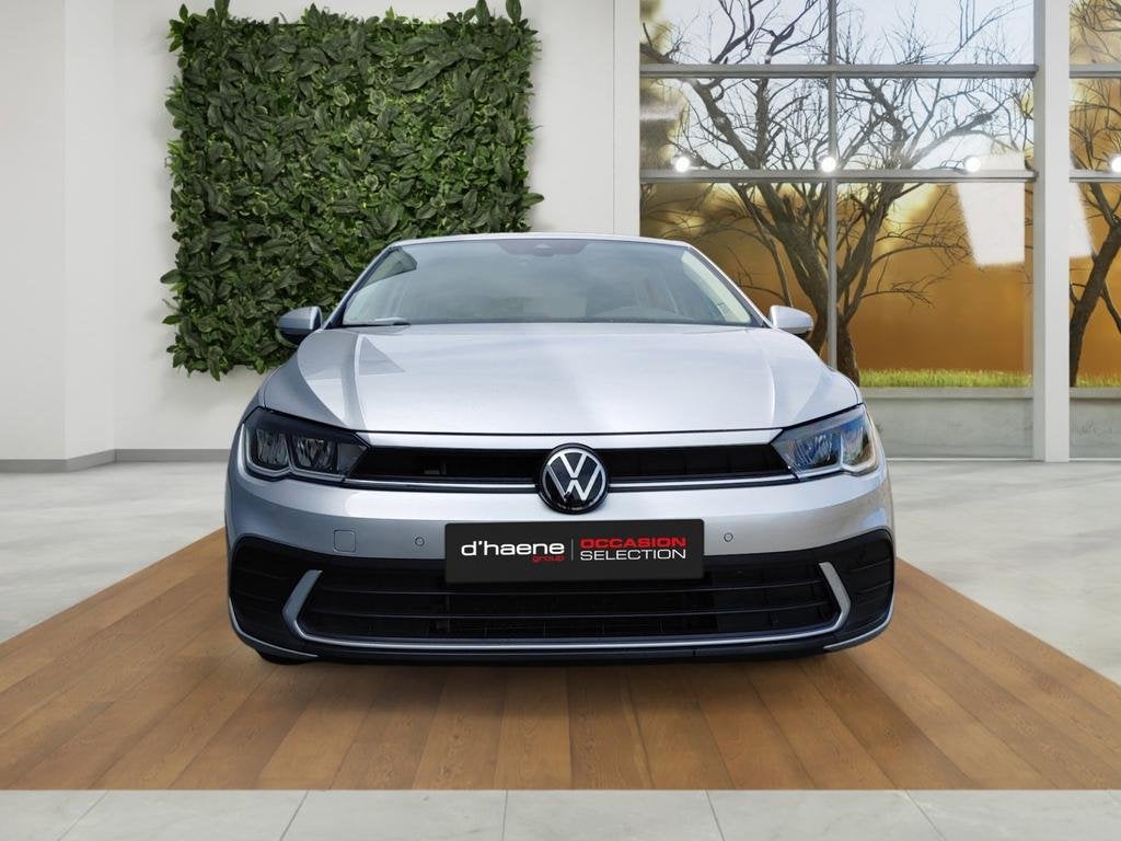 Volkswagen Polo Polo 1.0 TSI Life Business OPF DSG, Automaat, Zilver of Grijs, https://public.car-pass.be/vhr/d46be64c-508e-4016-bcf6-0667f546eb63