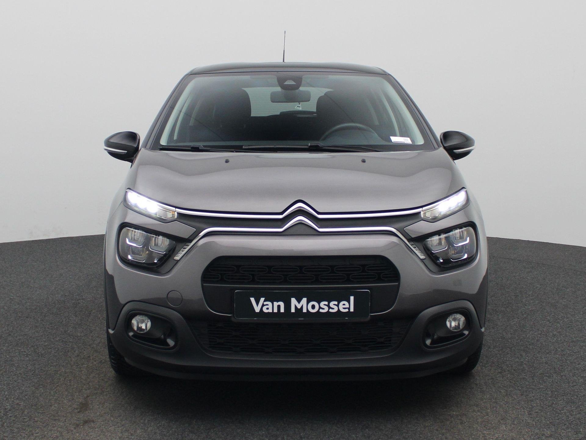 Citroën C3 1.2 PureTech 110 S&S EAT6 Shine (automatique), Argent ou Gris, Euro 6, Entreprise, 1165 kg