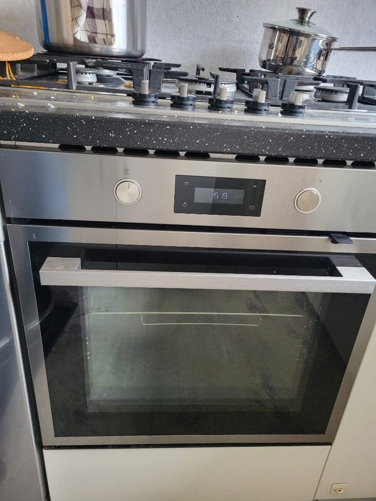 Four à convection IKEA ANRÄTTA 500 (acier inoxydable), IKEA, Encastré, Enlèvement, Utilisé