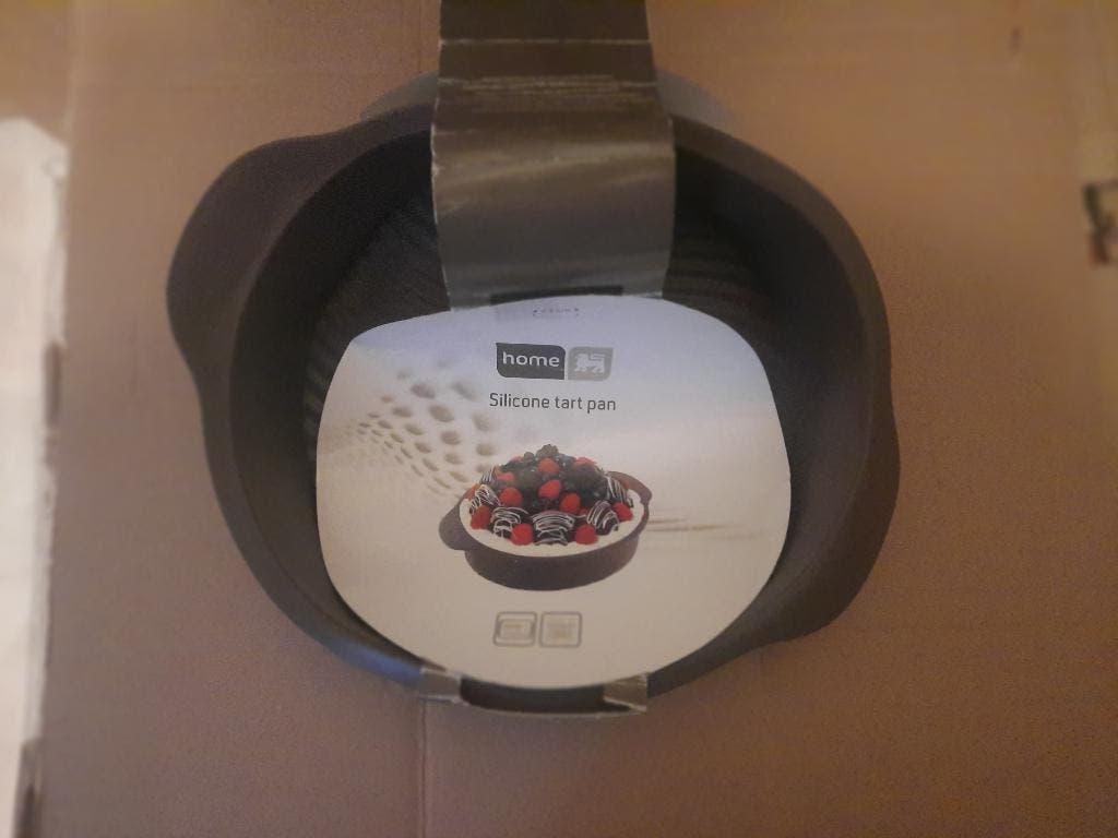siliconen taartvorm 23 cm splinternieuw, Ophalen of Verzenden, Nieuw