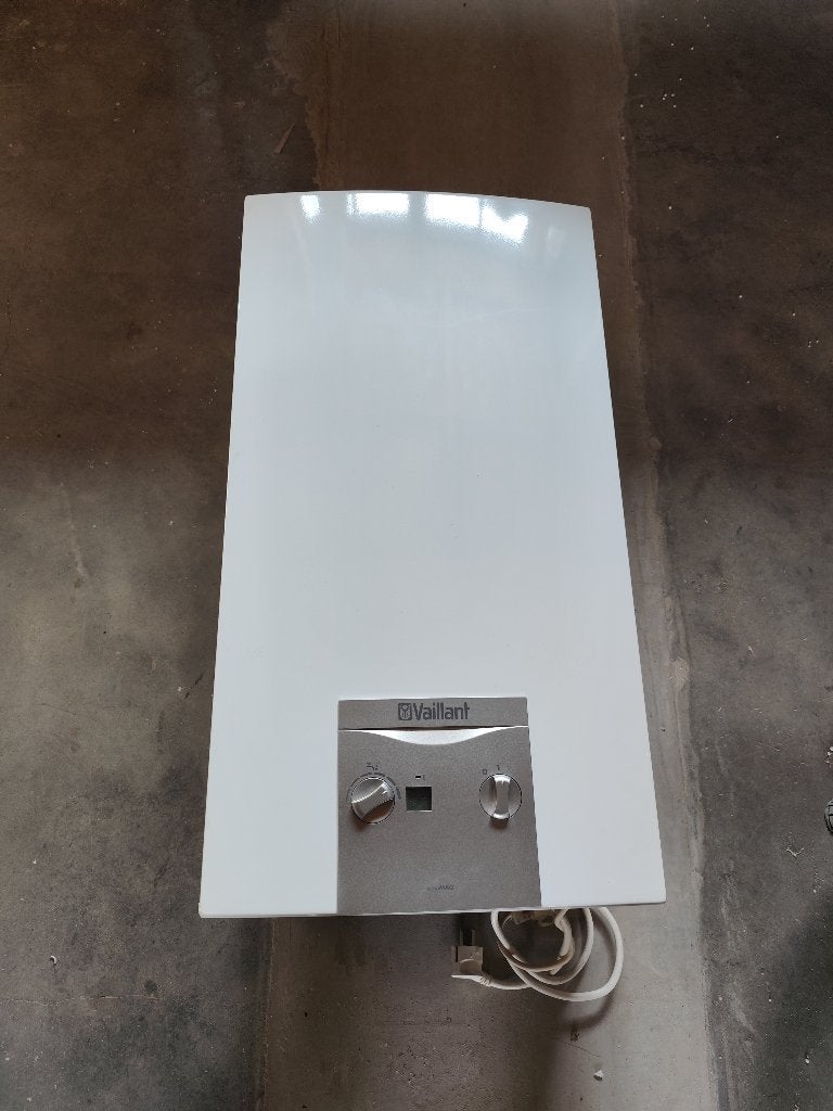Vaillant Turbomag 17-2/0 H R1, Bricolage & Construction, Chauffe-eau, Utilisé, Gaz naturel, 6 à 10 ans