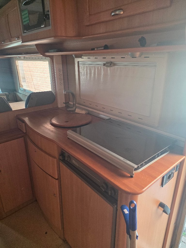 mobilhome, Particulier, Meer dan 6, Koelkast, Fiat